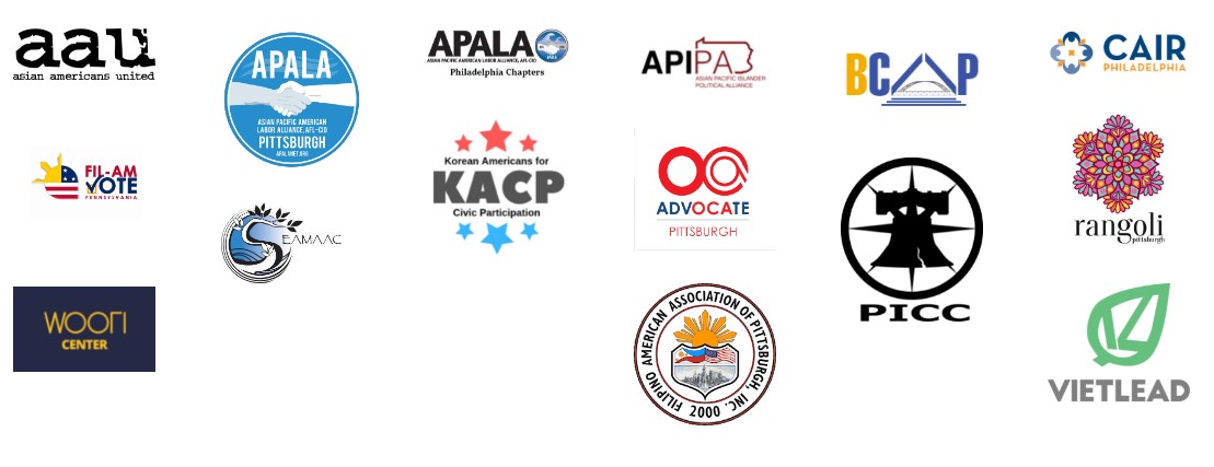 Aapi Caucus Group Logos