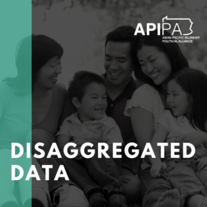 disaggregated data