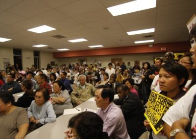 A room full of Asian American people from 2008